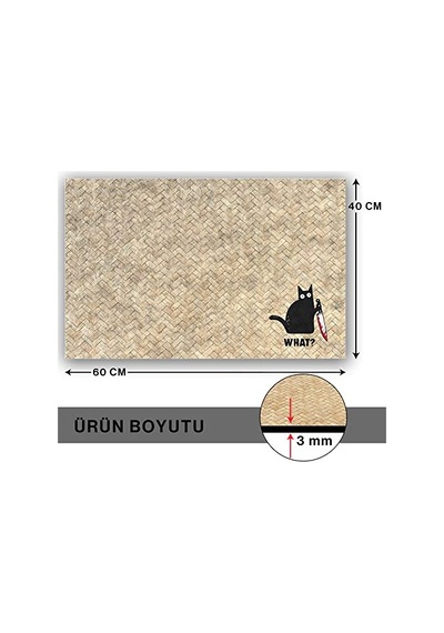 Monnhein Tasarımlı Dekoratif Kapı Önü Paspas, Dış Mekan/ev İçi/banyo/mutfak/yatak Odası/giriş Paspasları Ha Çok Renkli