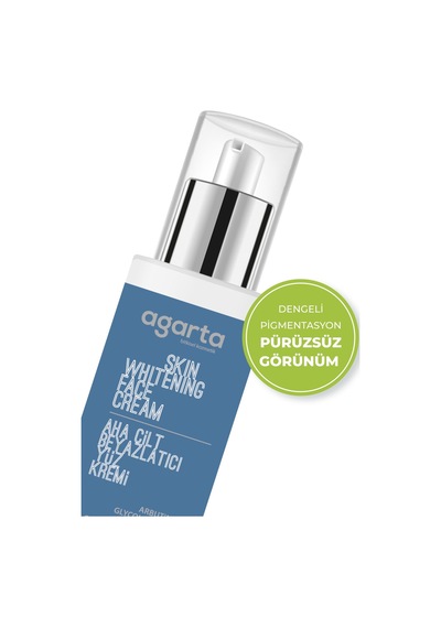 Agarta Doğal Cilt Beyazlatıcı ve Leke Karşıtı Krem 50 ML