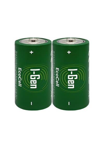 I-gen R14 Ecocell C Boy Pil 1.5v Orta Boy Pil 2'li Paket