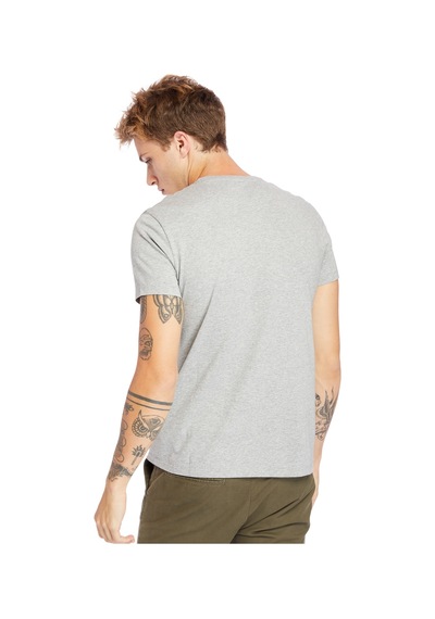 Timberland Ss Dunstan Rıver Jersey C Gri Erkek Kısa Kol T-shirt Gri