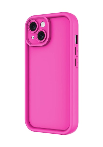 Apple Uyumlu iPhone 14 Kılıf Kamera Korumalı Zore Ananas Kapak Siyah