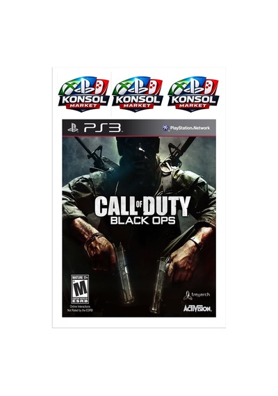 Call Of Duty: Black Ops - Playstation 3 Oyunu Açılmış