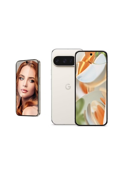 Google Pixel 9 Pro 5g İle Uyumlu Ayna Mirror 9h Kırılmaz Nano Ekran Koruyucu Ekran Kapalıyken Ayna