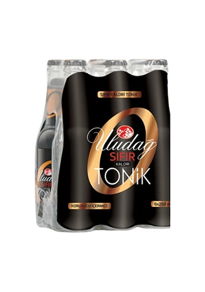 Uludağ Tonık 6 250 Ml