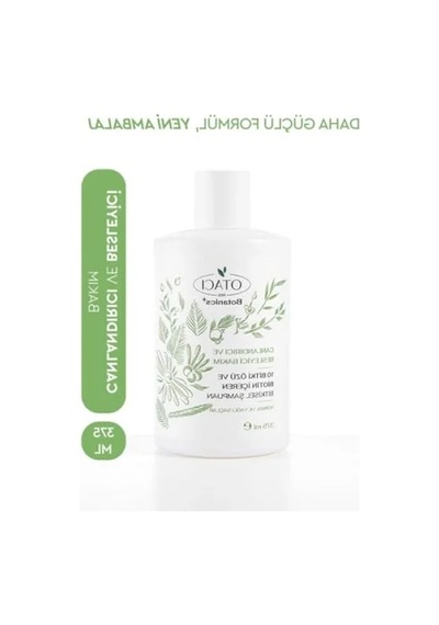 Bitkisel Şampuan - 10 Bitki Özlü Ve Biotin İçeren Beyaz