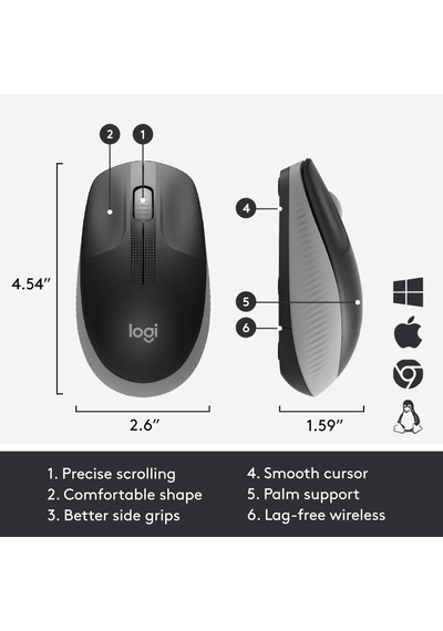 Logitech Kablosuz Fare M190
