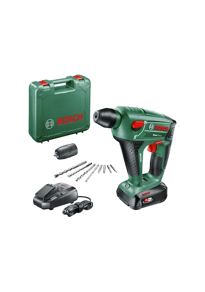 Akülü Kırıcı/deliçi Uneo Maxx Akü, 18 Volt Sistemi, Çanta Içinde