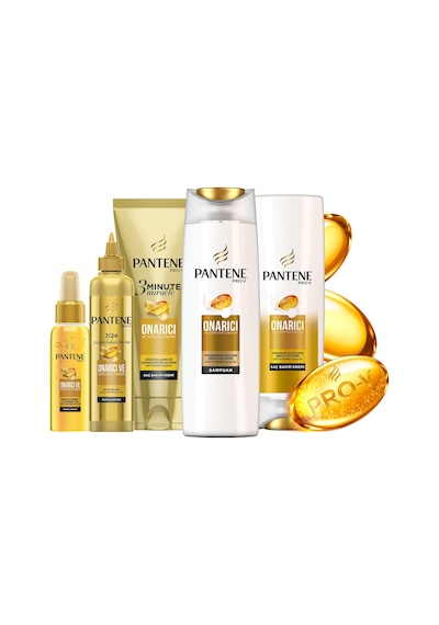 Pantene Saç Bakım Yağı Keratin Özlü Onarıcı E Vitaminli 100ml