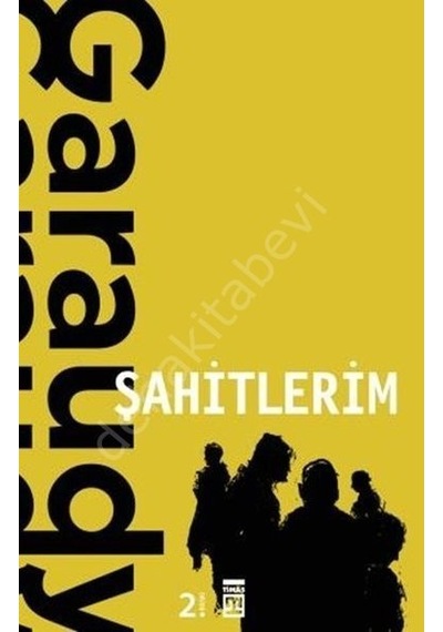 Şahitlerim  - Roger Garaudy  - Timaş Yayınları
