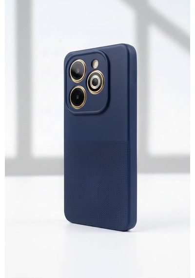 Infinix Tecno Spark Go 2024 / Smart 8 Serisi / Pop 8 / Spark 20c / Hot 40i Uyumlu Kamera Korumalı Tırtıklı Kaymaz İçi Kadife Yumuşak Silikon Kılıf-54279 Lacivert Infinix Tecno Spark Go 2024 / Smart 8 Serisi / Pop 8 / Spark 20c / Hot 40i Uyumlu Kamera Korumalı Tırtıklı Kaymaz İçi Kadife Yumuşak Silikon Kılıf-54279 Lacivert