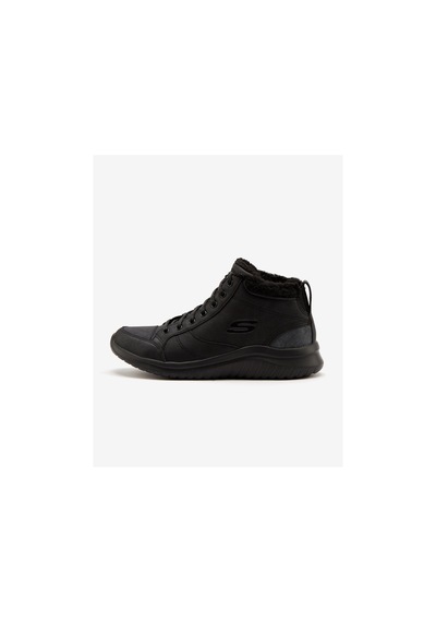 Skechers Ultra Flex 2.0 Kadın Siyah Bot 167323 Bbk