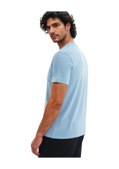 Ar-ma Erkek Bisiklet Yaka Tişört Regular Fit Pamuk Süprem Basic Baskısız Y31344408002 Mavi XL Ar-ma Erkek Bisiklet Yaka Tişört Regular Fit Pamuk Süprem Basic Baskısız Y31344408002 Mavi XL