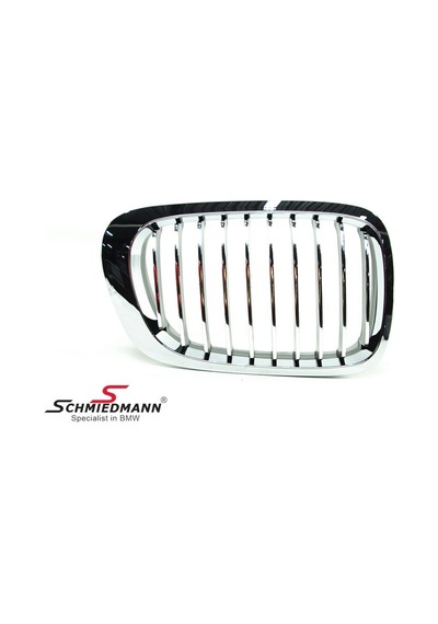 Bmw E46 Coupe 1998-2003 3 Ön Panjur Nikelajlı Sağ Oem No: 51138208686