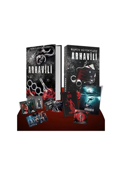 Arhavili 2: Bozboran Tek Kitaplık Kutu - Grsy-900725