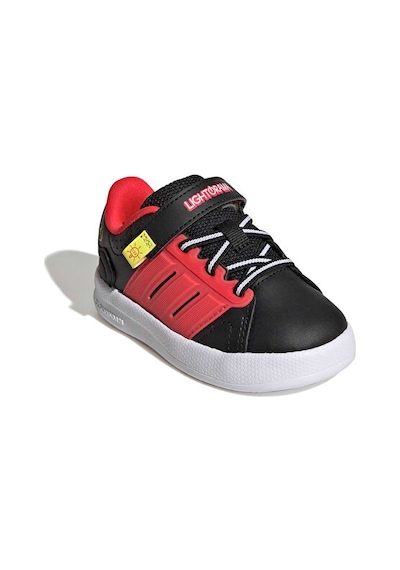 Adidas Lıghtorama Court El I Bebek Günlük Işıklı Ayakkabı Kj7002 Siyah