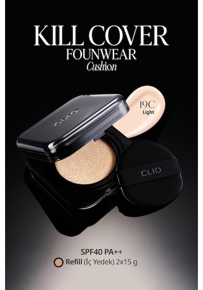 Clıo Kill Cover Founwear Cushion Set 19c Light Spf40pa++