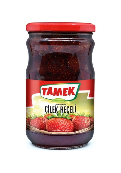 Tamek Çilek Reçeli 800 G - 8 Adet Tarı