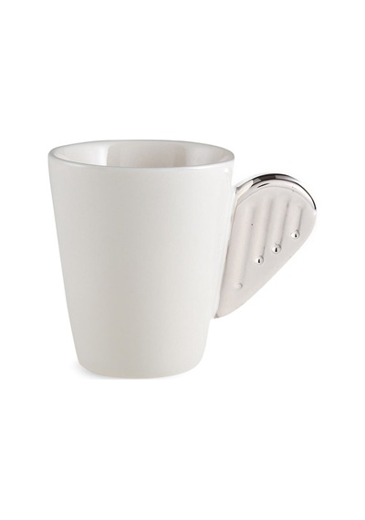Jumbo Golf Line Club Parlak Beyaz Mug Beyaz