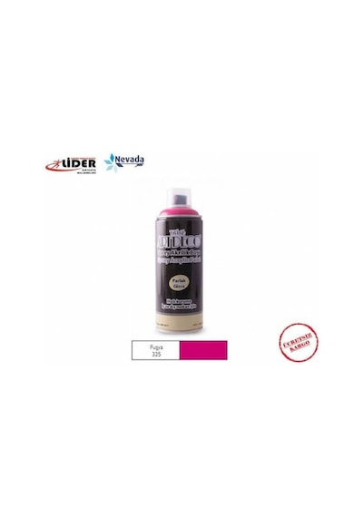 Artdeco Akrilik Sprey Boya 400 Ml Fuşya  Y-400-325