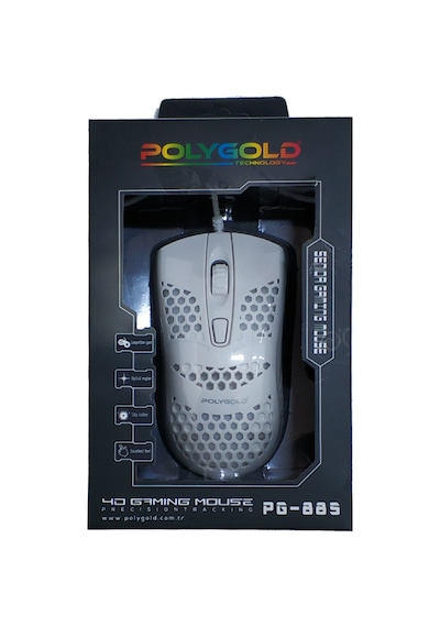 Polygold PG-885 Kablolu Optik Oyuncu Mouse