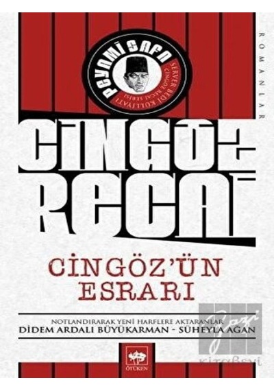 Ötüken Neşriyat - Cingöz'ün Esrarı
