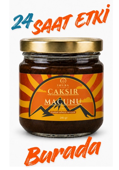 Çakşır Macunu Ballı Bitkisel Karışım Güç Kuvvet 240 Gr