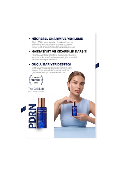 Liposomal Teknolojili Pdrn Bariyer Onarıcı & Nemlendirici Yüz Serumu 50ml