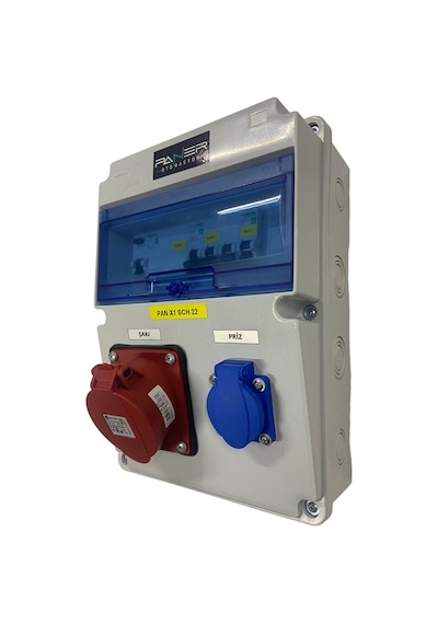 Pan X1 SCH 22 Elektrikli Araç Şarj Besleme Ünitesi