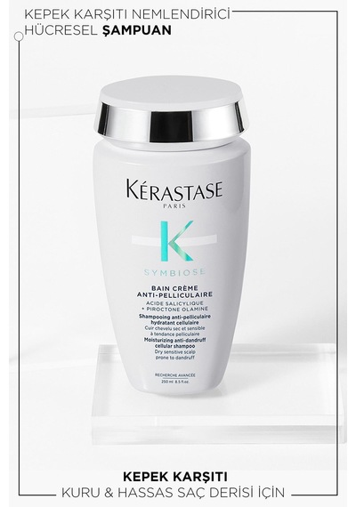 Symbiose Kepek Karşıtı Nemlendirici Hücresel Şampuan 250 Ml