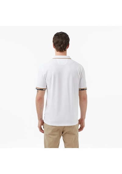 Nautica Regular Fit Polo Yaka Erkek T-shirt K65354t Beyaz