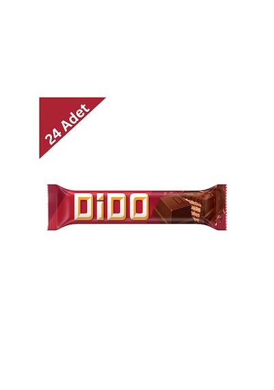 Ülker Dido Sütlü Çikolatalı Gofret 35 Gr X 24 Adet