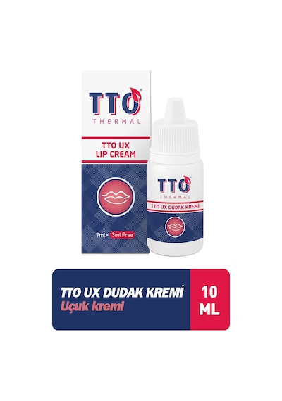 Tto Ux Dudak Kremi 10 ML