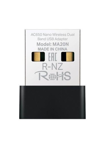 Tp Mercusys Ma20n Ac650 Nano Wi-fi Usb Adaptör-189493