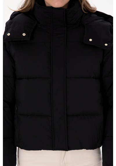 U.s. Polo Assn. Kadın Siyah Mont 50308625-vr046 Siyah