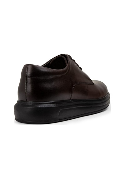 Deery Hakiki Deri Kahverengi Comfort Günlük Erkek Ayakkabı - 01934mkhvp01 Kahverengi