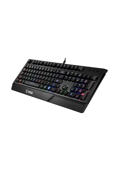 MSI Vigor GK20 TR Rainbow Kablolu Q Oyuncu Klavye