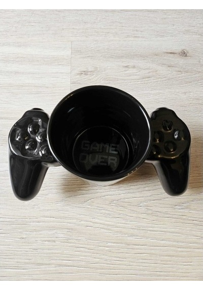 Game Over Yazılı Joystick Kupa
