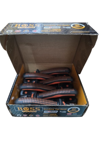 Boss 160 Mm Gümüş 85629 Oksit Yankeski 6 Adet
