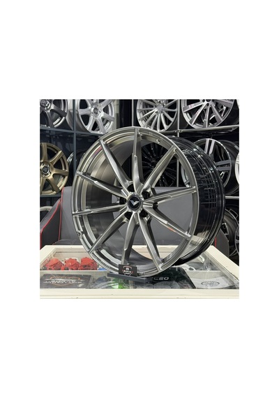20 İnç 5x112 Vorsteiner Ff109 Hyper Black Ön Arka Jant Modeli 4adet