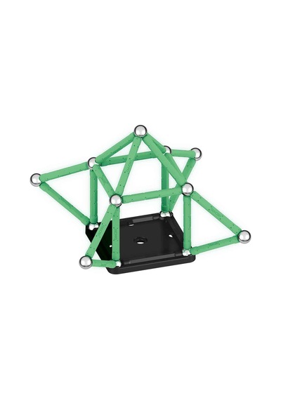 Geomag Glow Karanlıkta Parlayan Seri Zeka Oyunu Manyetik Bloklar 42 Parça