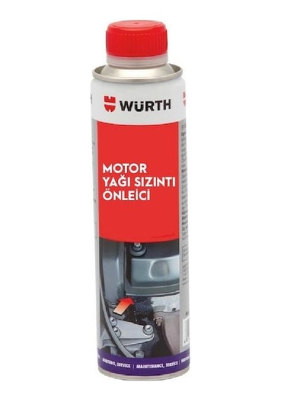 Würth Motor Yağı Sızıntı Önleyici 300 Ml 12 Adet