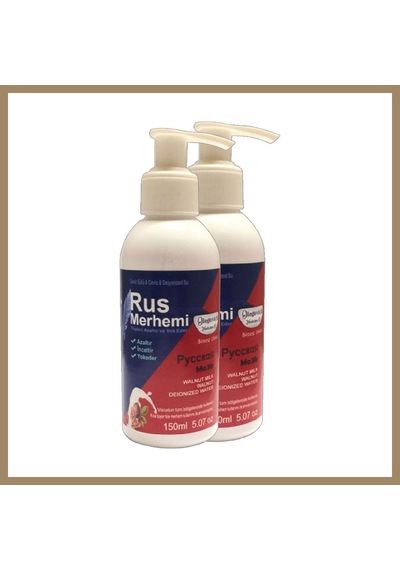Bezos Glegnd Blue Tüylere Krem 2 Tane X 150 Ml Cevizli & Ceviz Sütlü Russ Merhemi 22 12008590