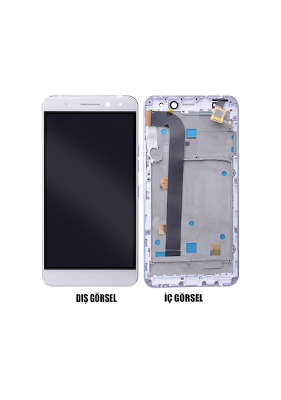 Teknonet General Mobile Gm5 Plus Uyumlu Lcd+dokunmatik+çıtalı
