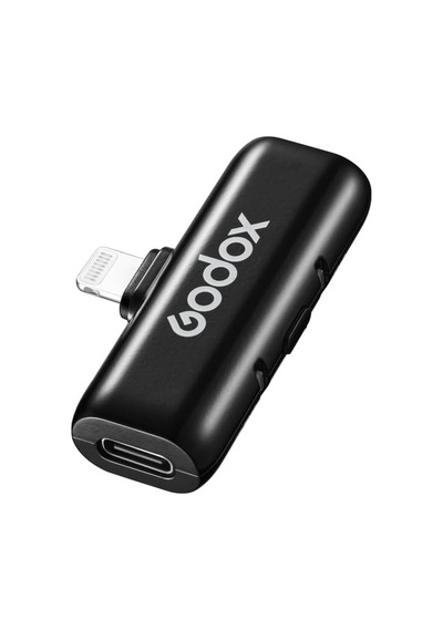 Godox Wes1 Kit2 İkili Kablosuz Mikrofon Apple Lightning Uyumlu