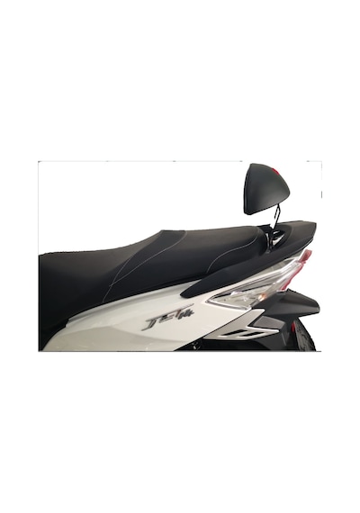 Sym Jet X 125 & Jet 14 200 Uyumlu Sissy Bar Sym Logolu