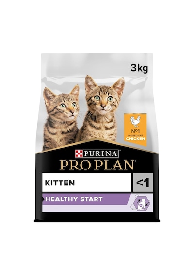 Pro Plan Proplan Kitten Tavuklu Yavru Kedi Maması 3 Kg