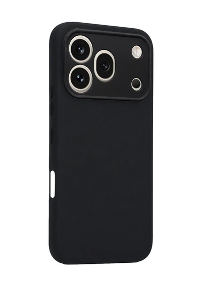 Huawei Honor 600 Pro First Silikon - Siyah -