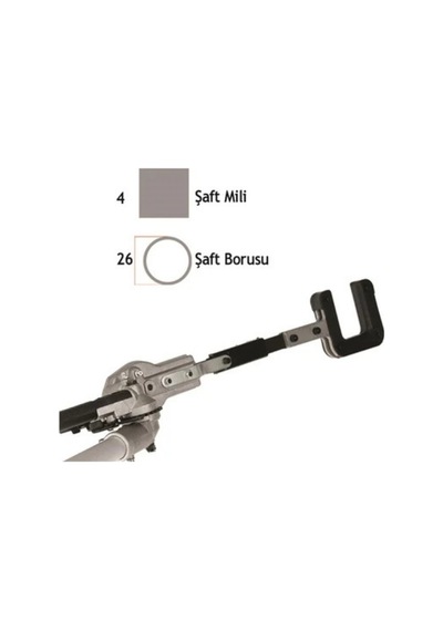 Baco Zeytin Silkeleme Aparatı 26 Mm-4 Köşe-komple Set
