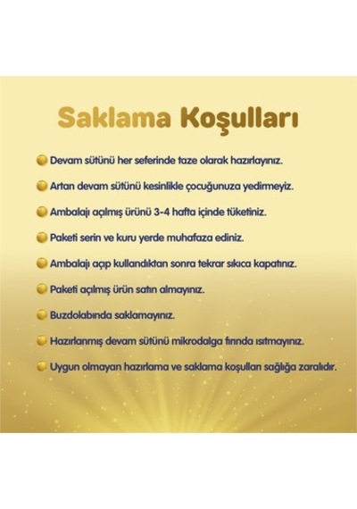 Konforlu Devam Sütü: Bebelac Gold 6-12 Ay 350ml