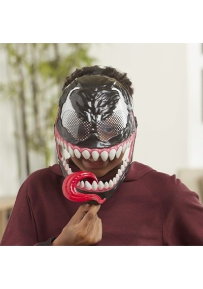 Hasbro Marvel Spider Man Venom Maske Açık Gri